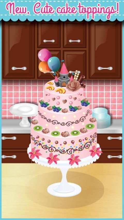 Cake Maker 2 - My Cake Shop स्क्रीनशॉट 1