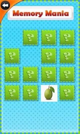 Fruits and Vegetables скриншот 2