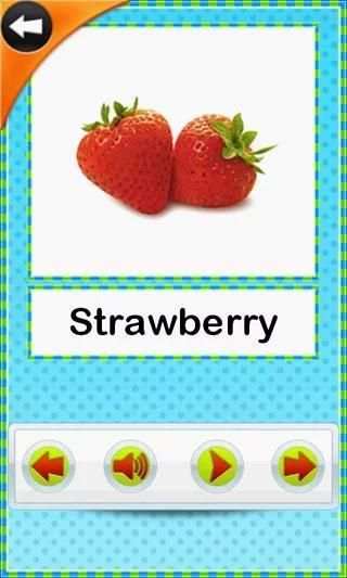 Fruits and Vegetables скриншот 5