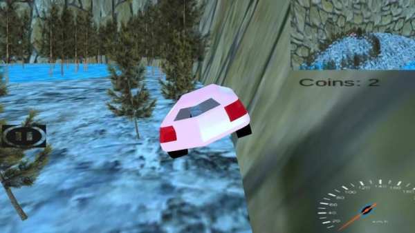 Hill Climb Racing 3D 3 تصوير الشاشة