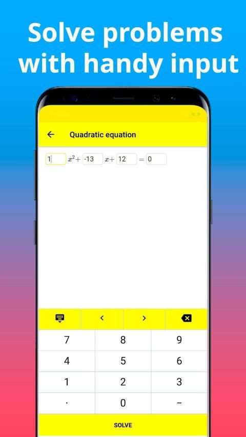 Studymate - free math calculator & homework helper screenshot 3