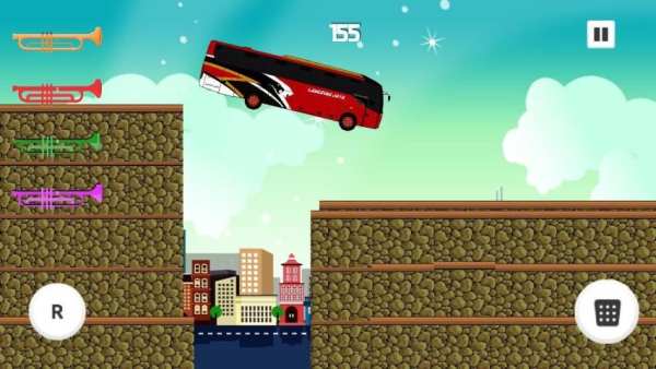 Po Langsung Jaya Bus Simulator screenshot 3