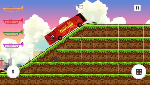 Bus Mania Indonesia Simulator स्क्रीनशॉट 4