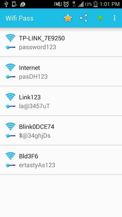 WiFi Password screenshot 7