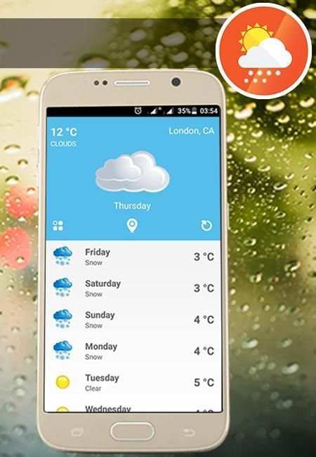 Weather Checker 6 تصوير الشاشة