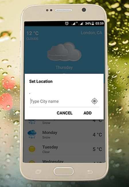 Weather Checker 5 تصوير الشاشة