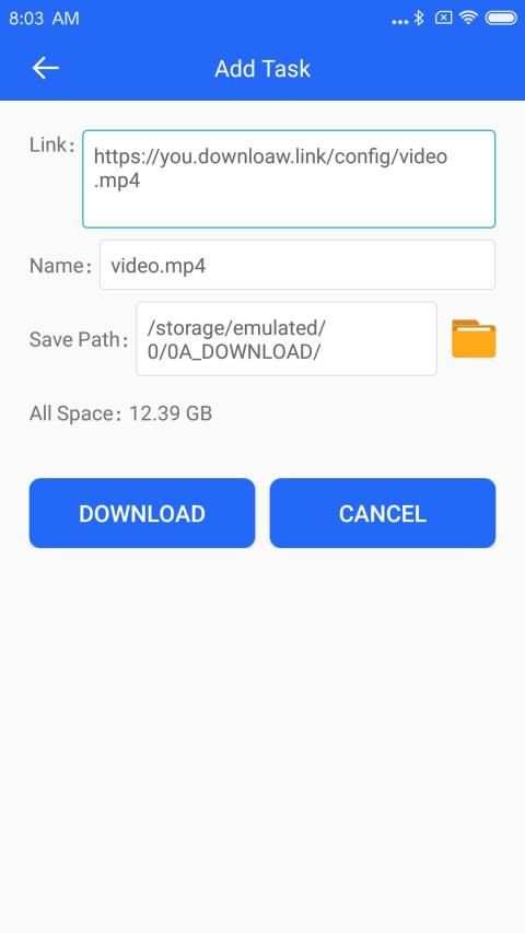 Download Manager - Fast Private Downloader screenshot 7