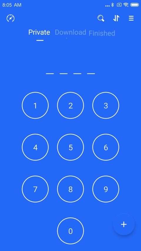 Download Manager - Fast Private Downloader screenshot 6