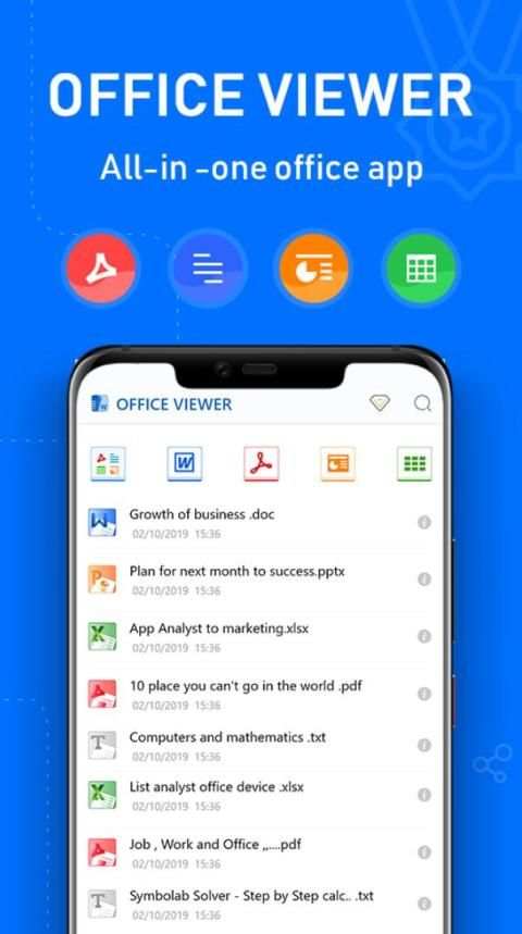 Word Office: PDF Viewer, Docx Reader, Excel,Slide. screenshot 5