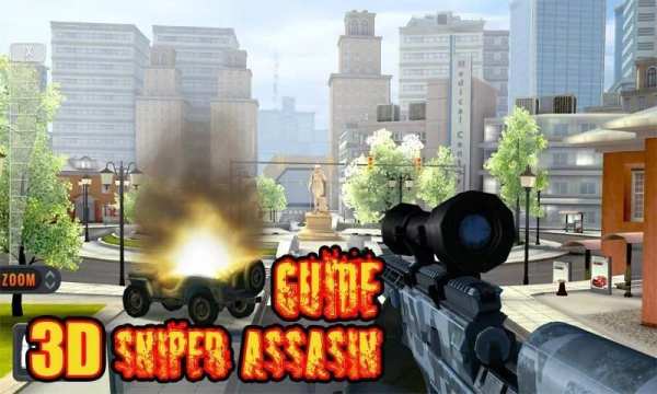 Guide, - 3D Sniper Assassin screenshot 2