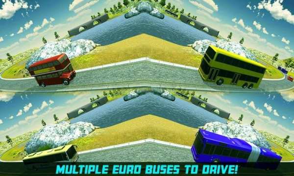 Bus Simulator Hill Climbing 2 скриншот 2