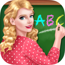 Fun School Teacher Beauty Spa icon