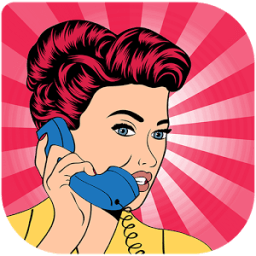 تحويل صوتك إلى صوت إمرأة إتصل иконка