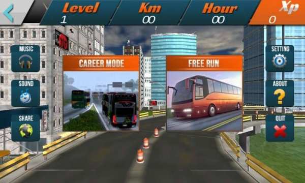Bus City Simulator 4 تصوير الشاشة