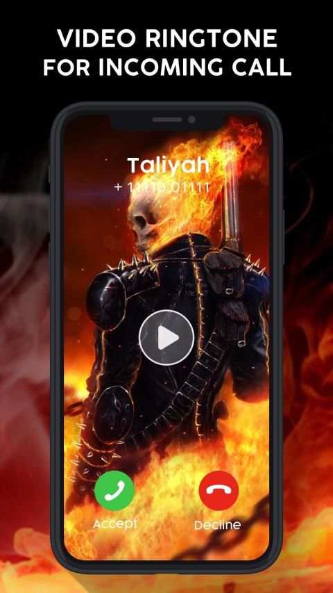 Video Ringtone for Incoming Call स्क्रीनशॉट 4