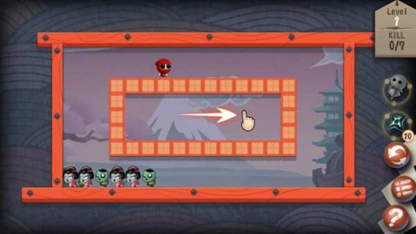 NinjaRun2 screenshot 2