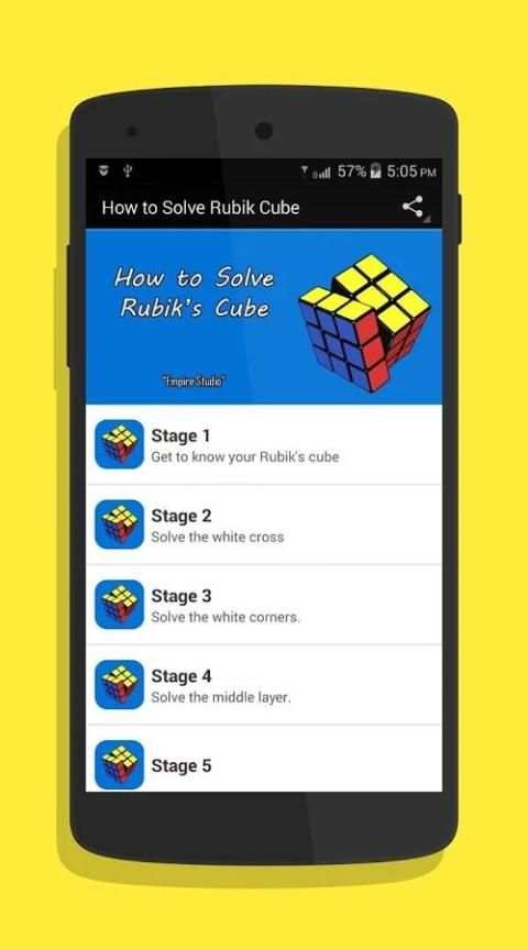 How to Solve Rubik Cube скриншот 1