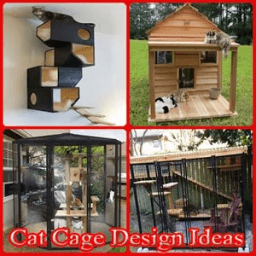 ikon Ide Desain Kandang Kucing