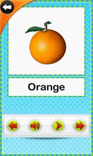 Fruits and Vegetables скриншот 6