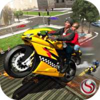 Crazy Bike Rider Traffic Rush