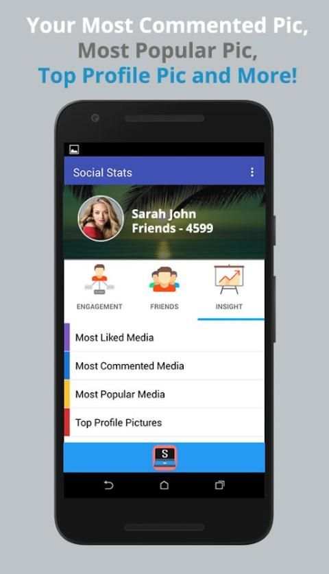 Social Stats Facebook Users screenshot 3