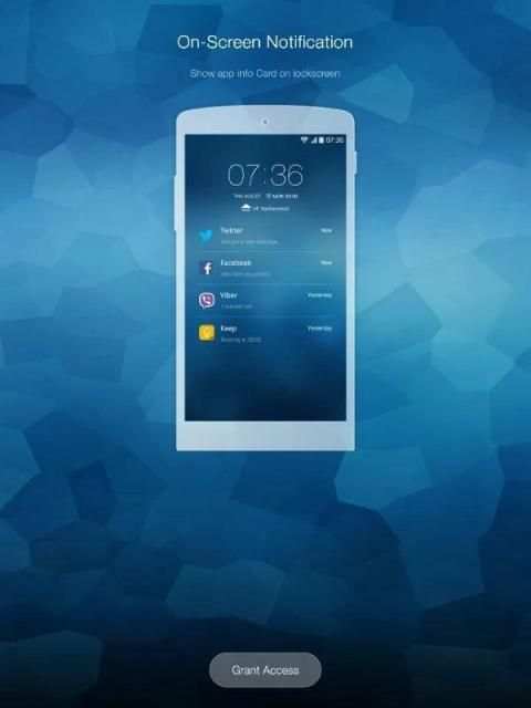 GO Locker - theme & wallpaper screenshot 2