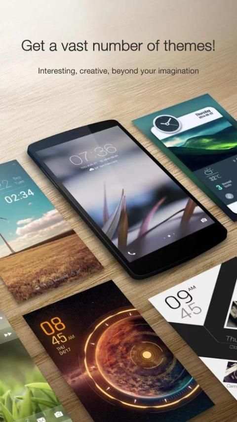 GO Locker - theme & wallpaper screenshot 10