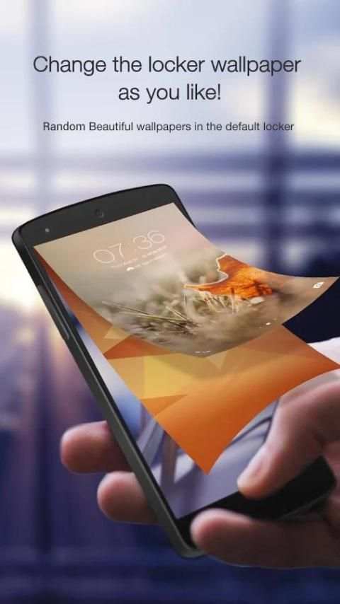 GO Locker - theme & wallpaper screenshot 9