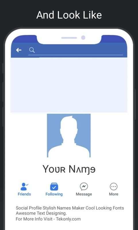 FB Stylish Name Maker screenshot 2