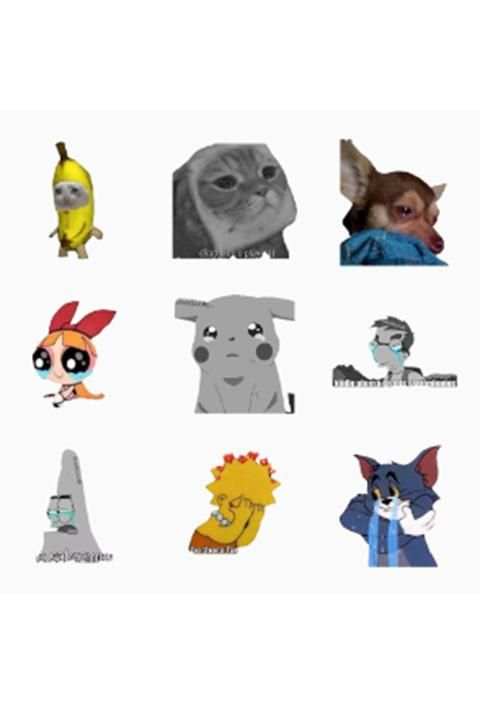 Stickers SAD para WAS screenshot 2