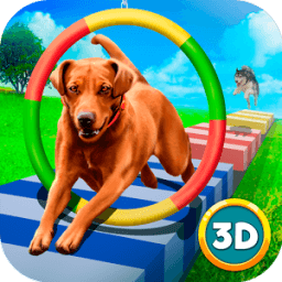 Pet Dog Training Paw Run आइकन