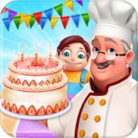 Christmas Cake Maker Game