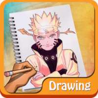 Drawing Nar‍ut‍o Shi‍p‍pude‍n on 9Apps