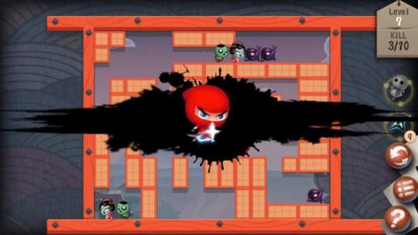 NinjaRun2 screenshot 1