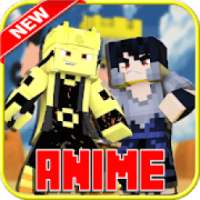 New Dragon Attack Ninja: Anime Heroes Mod For McPe logo