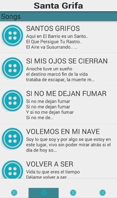 Santa Grifa Musica Letra 3 تصوير الشاشة