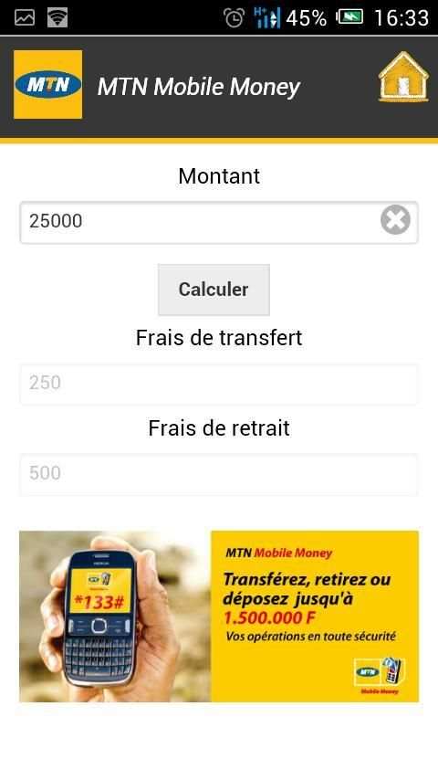 MTN Mobile Money स्क्रीनशॉट 2