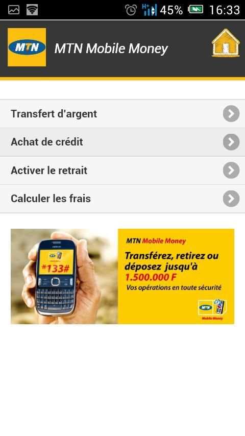 MTN Mobile Money स्क्रीनशॉट 3