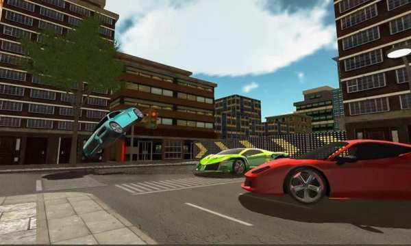 Fast Car Racing 2017 स्क्रीनशॉट 2