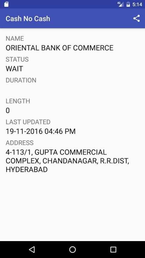 Cash No Cash - ATM Finder screenshot 1