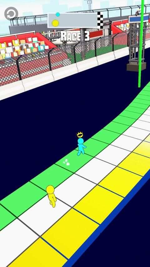 Ninja Warrior Parkour Racing screenshot 5