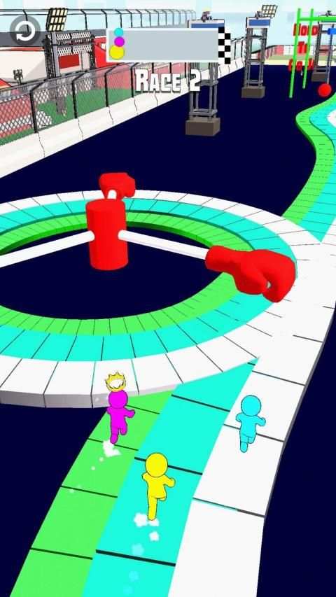 Ninja Warrior Parkour Racing screenshot 6