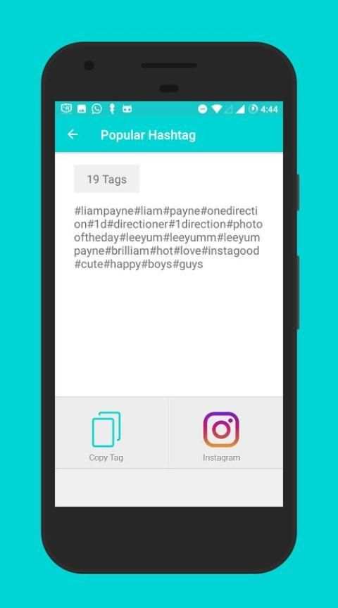 Popular Hashtags on Instagram screenshot 2