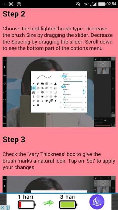 Tutorials For PicsArt screenshot 4