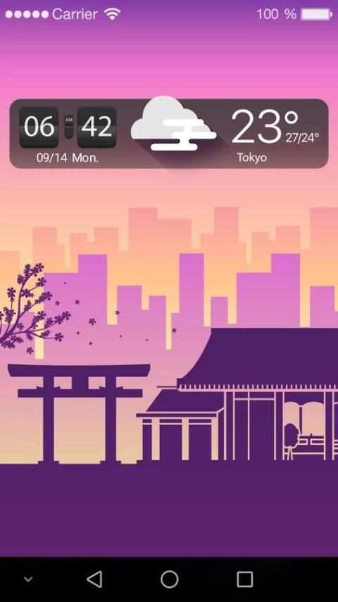 Weather 6 تصوير الشاشة