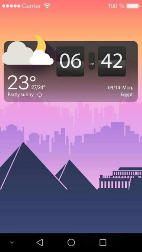 Weather 2 تصوير الشاشة