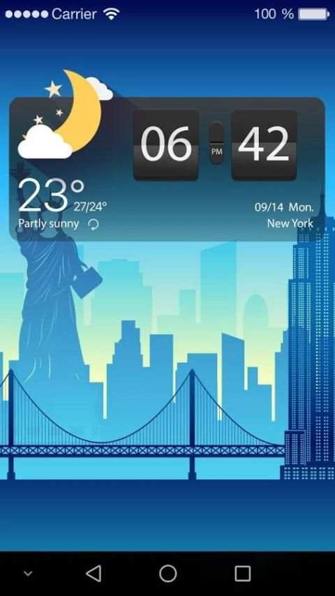 Weather скриншот 8