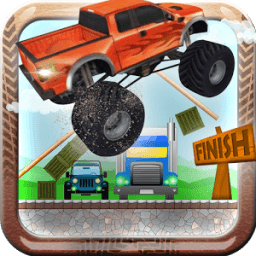 ikon Monster Truck:Racing 3D Stunts