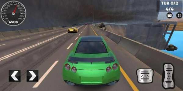 Chaser Racer: Car Racing Game स्क्रीनशॉट 5