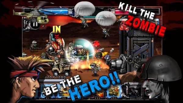 Army VS Zombie screenshot 3
